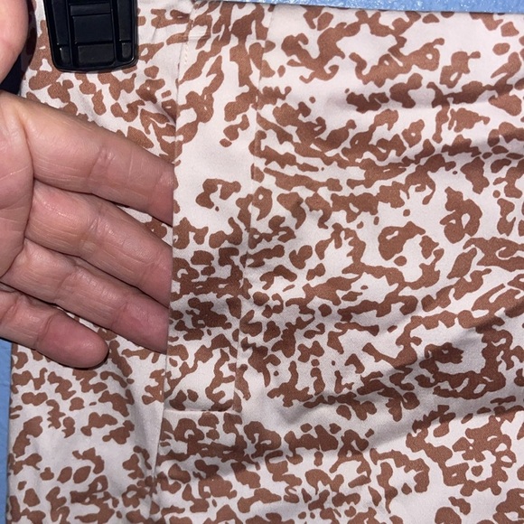 J Crew Stretch Paisley Mini Skirt - size 4.   MM - Picture 2 of 5